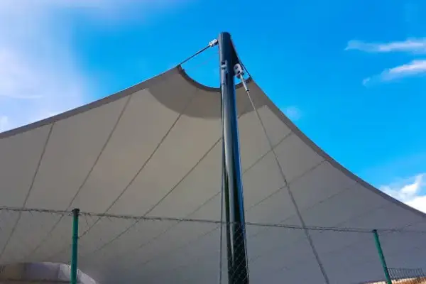 Outdoor Shade Structures Construction